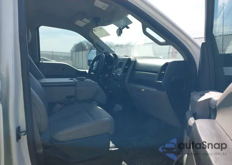 2017 Ford F-250 Xl из США, поврежденный, VIN 1FT7W2B61HEC00975